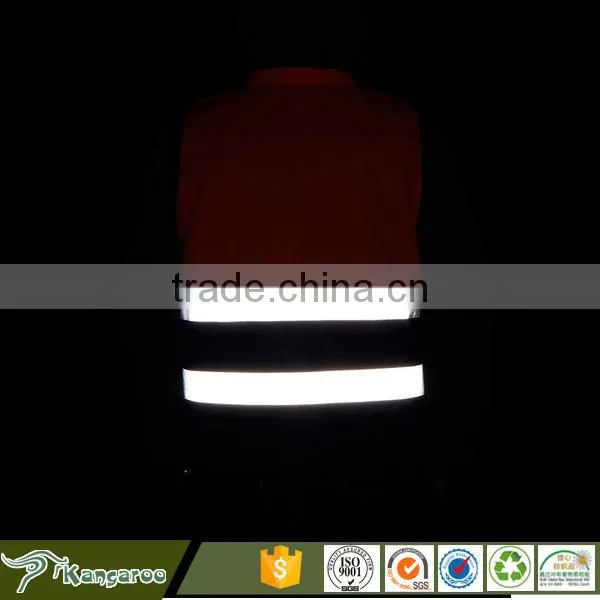 Wholesale Safety Vest Coverall 3m Reflective Tape for Clothing photo-6