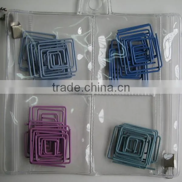 Colorful Personalized Big Metal Paper Clip photo-5