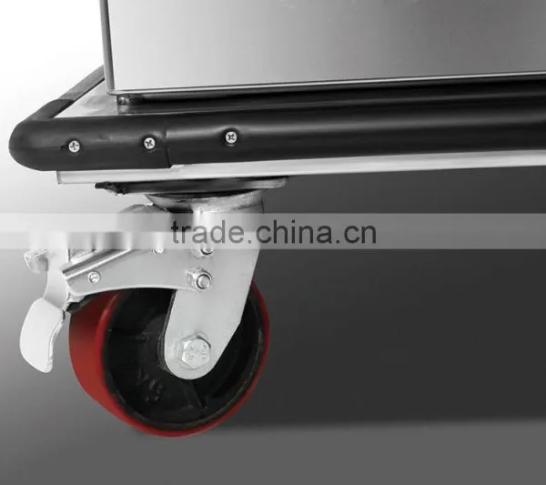 2015 Hot Sale Stainless Steel Food Warmer Buffet for Catering/electric Food Warmer Cabinet photo-5