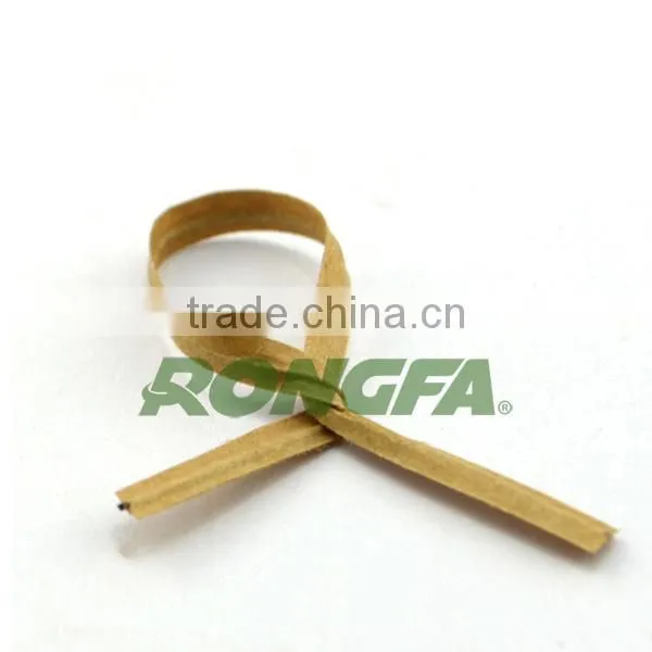 3mm x 30m Gardening Use Coiled Kraft Paper Twist Ties in Diapenser photo-3