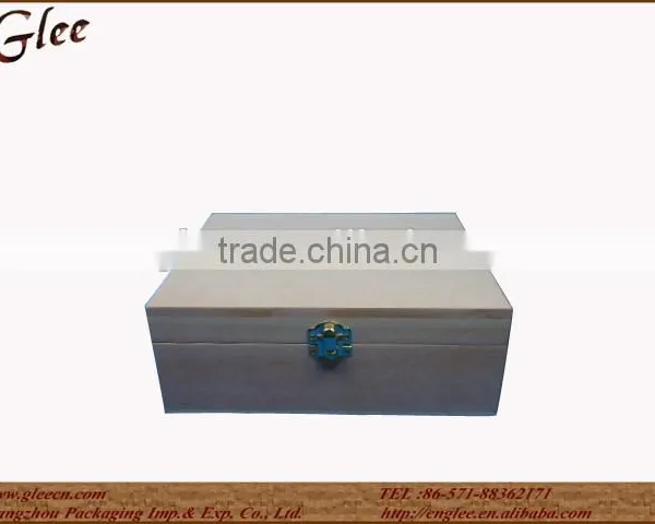 Chinese Nature Wooden Coffee and Tea Packaging Gift Boxes photo-4