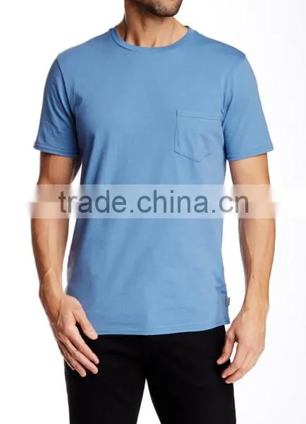 Marvel T-shirts Short Sleeve Pocket Tee Print Tops for Men Solid Color 60% Cotton 40% Polyester T-shirts photo-5