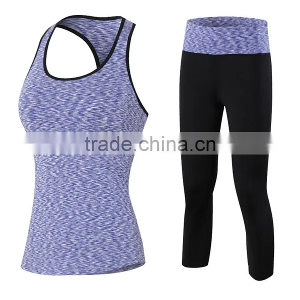Women Sport Sets for Running Yoga Fitness Gym Girl Clothing Sports Bra and Sport Leggings Sportwear Suit for Woman photo-3