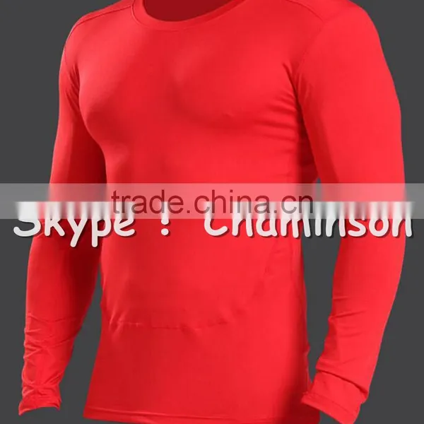 Top Quality Tights Custom Wear Compression Shirt photo-4
