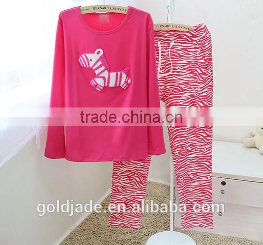 2015 New Homewear With Embroidery Design,summer Long Sleeve Sleepwearblank Homewear for Embroidery Shorts Soft Cheapest Homewear photo-6