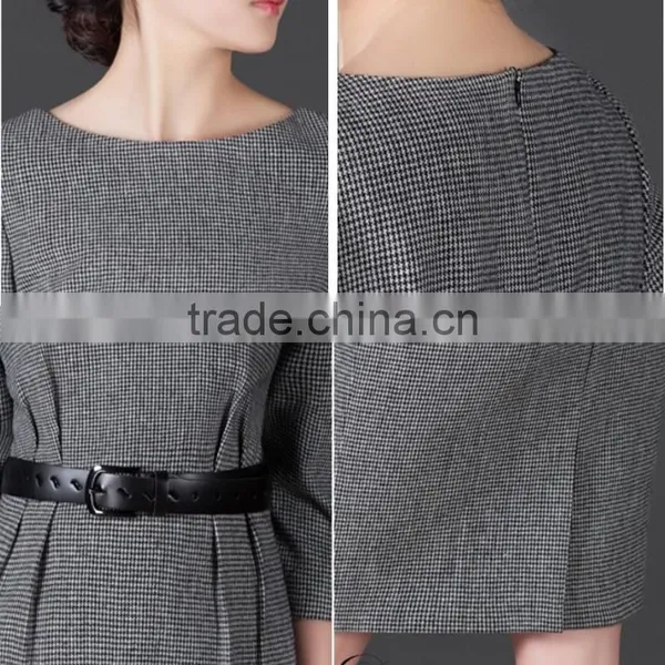 Clothing Manufacturer Women Korean Fashion Apparel Ladies Designer Office Dresses photo-4