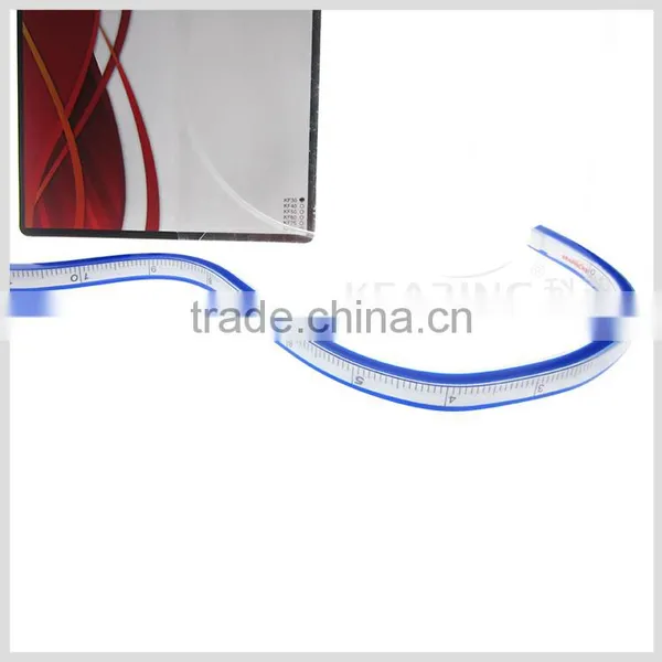 Kearing Brand 30cm Flexible Curve Ruler With Blister Card Package for Engineering Design #KF-30 photo-3