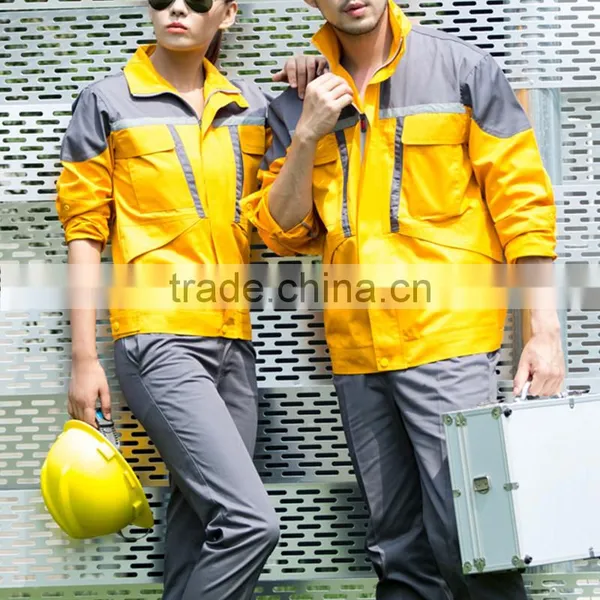Guangzhou Workwear Uniform Suppliers Reflective Work Uniform Customized Factory photo-6
