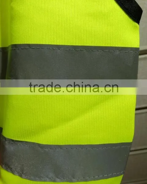 hi Vis Safety Vest With Mesh Fabric for Kids Children photo-4