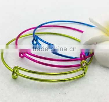2016 Unique Heart Charms Bangle Diy Heart Charm Chain Bracelet European Style Charms Bracelet photo-6