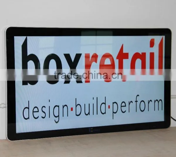 42inch 1080p Wireless Wifi/3G Network Display Advertising Media Player photo-4