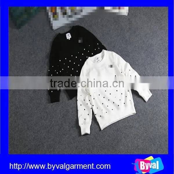 Long Sleeves Round Neck Pullover Hoodie for Children photo-4