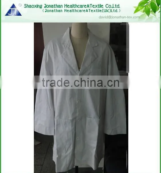 High Quality White Hospital Uniform Lab Coat for Medical Wear photo-4