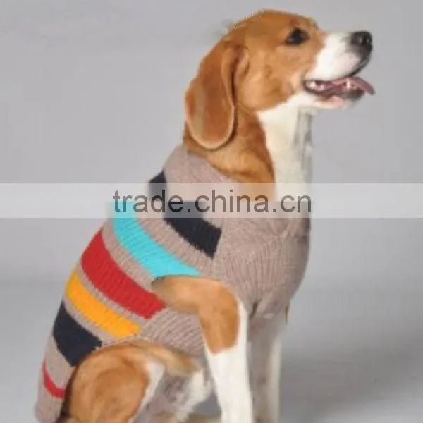 High Quality Knitting Large Dog Winter Big Clothes Sweater photo-2