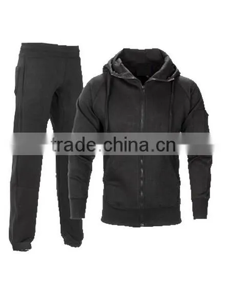 Hot Sale Popular Tracksuit 100% Cotton Tracksuit for Men photo-3