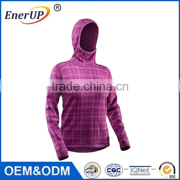 2017 OEM Service Cheap Thermal Merino Wool Breathable Sport Women Long Johns photo-6