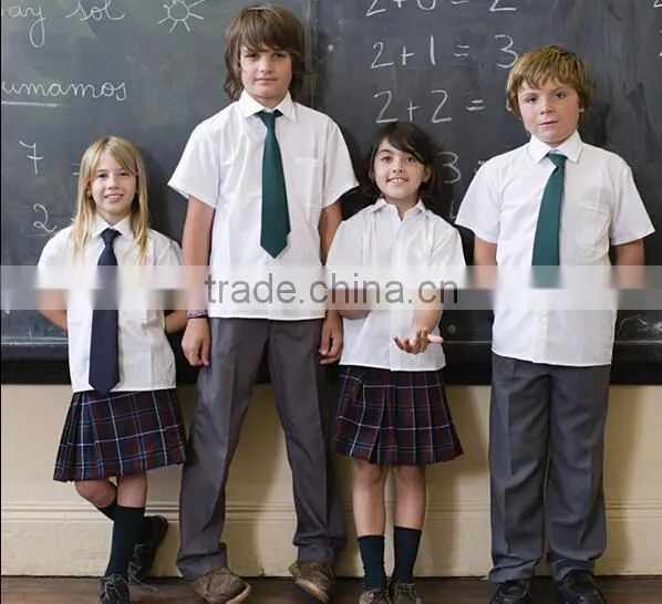 2015 100% Polyester Factory Price Colorful Kids School Uniforms photo-5