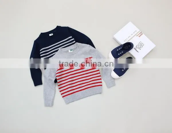 New Fashion Fringe Print Sweater for Boys Casual Boys Sweater photo-4
