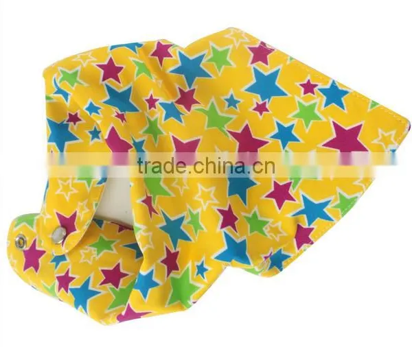 China Dribbler Printing Cotton Custom Wholesale Baby Burp Cloth photo-4