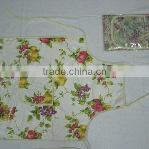 Custom Design Polyester Kitchen Apron Made in China photo-6