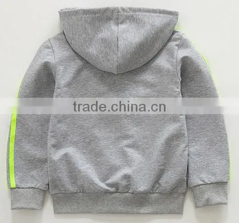 China Garment Factory! Designer Children Hoodies,kids Zipper-up Hoodie photo-3