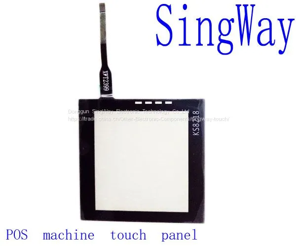 SingWay 2.8 Inch Resistive Touch Panel for Pos Machine