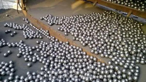 BV-verified High Chorme Grinding Media Steel Balls photo-4