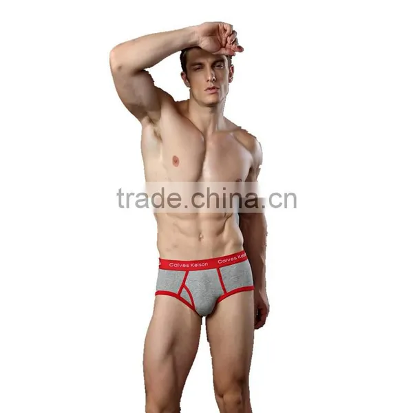 Vogue Men Underwear Boxers Shorts Cotton Luxury Brand Design Cuecas Boxer Golden Tight Waistband Men Truck Quality Underpants photo-2