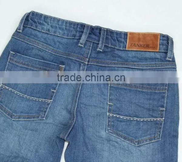 OEM/Wholesale HIGH-END100% Cotton Jeans Kids Fashion Jeans photo-4