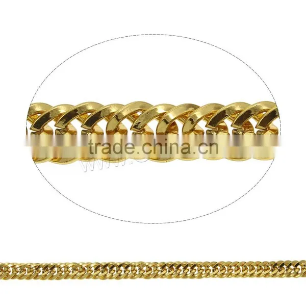 Mens Designs Rope Necklace Handmade Brass New Gold Chain Design photo-2