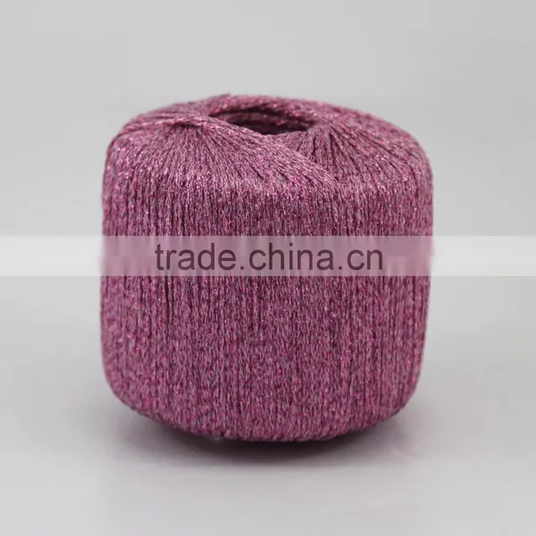 high quality metallic sewing thread knitting thread, weaving thread