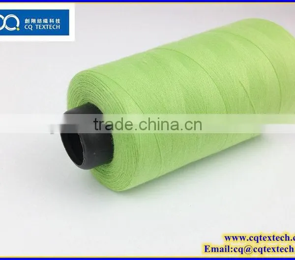 Wholesale Abrasion Resistance 100% Spun Polyester Sewing Thread photo-3