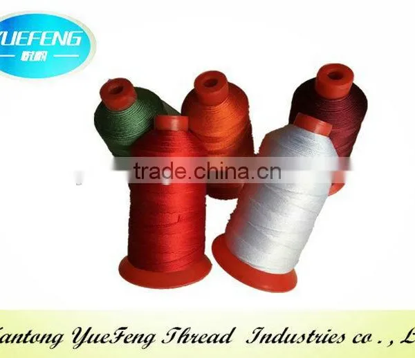 Supplier Waterproof Heat Resisting Colored Nylon Thread For Fishing Nets photo-2