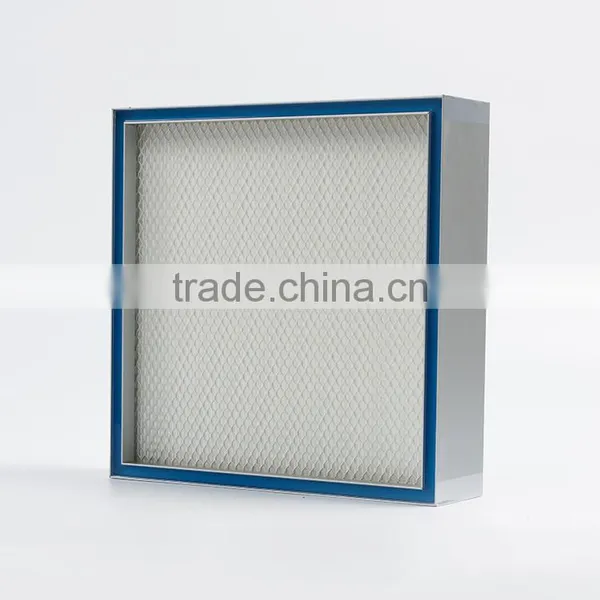 Factory Price Gel Sealant Mini-pleated Ulpa/hepa Filter photo-2