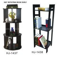 360° ROTATING BOOK SHELF