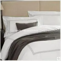 Canasin Hotel Linen Satin Plain 100% Cotton