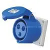 Straight Panel Socket (HTN413)
