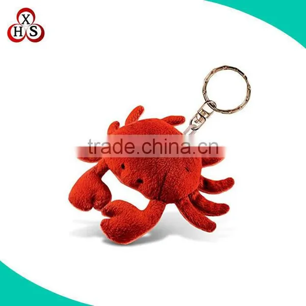 Custom Sea Animals Keychain Plush Whale Keychain photo-4