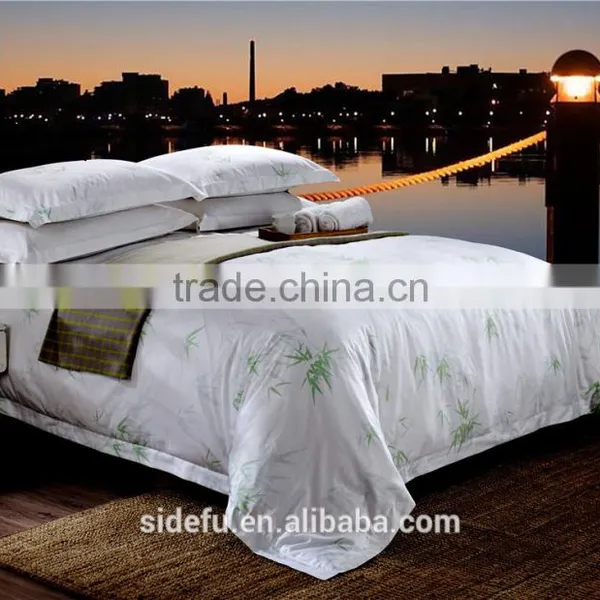 5-Star Hotel Luxury Satin Eyption Cotton Bed Linen photo-4