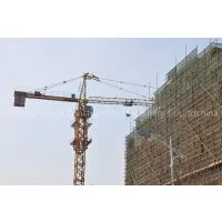 Tower Crane With Building Construction Materials For Sale photo-3