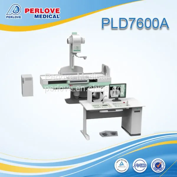 640 мА рентгеновская аппаратура PLD7600A цифровая флюороскопия