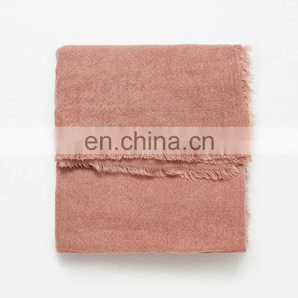 Europe And The United States Super Soft Color Cashmere Scarf photo-2