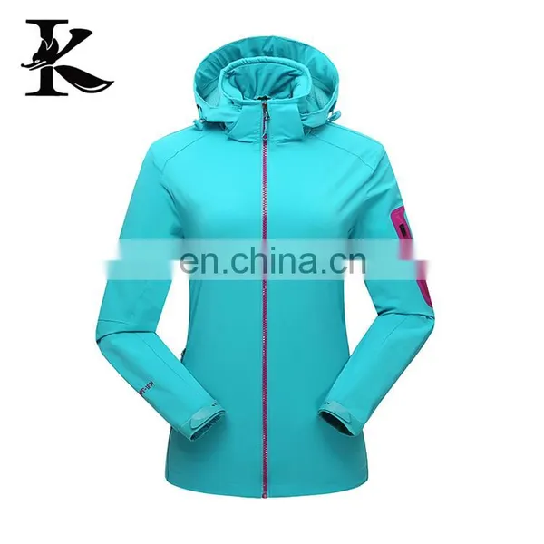 China Clothing Manufacturer Windbreaker Water Resistant Jacket photo-5