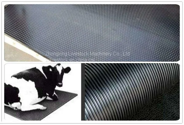 Rubber Floor Mat for Cattle/cow/horse/pig