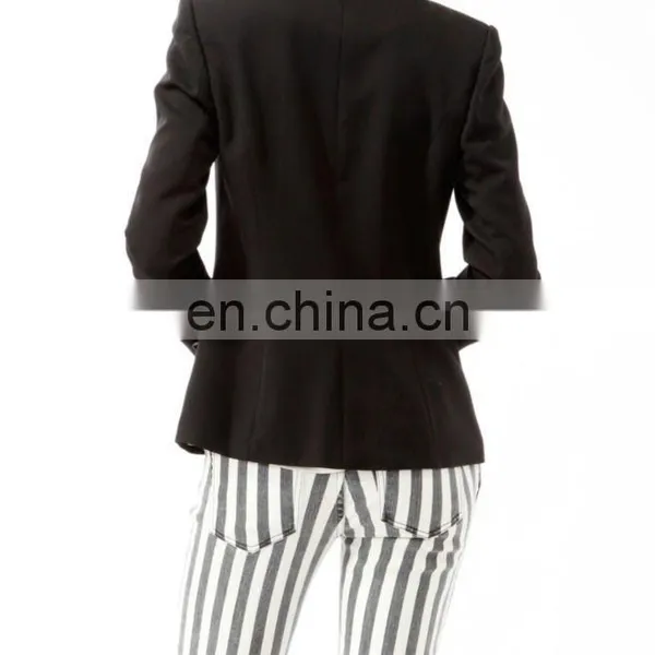 CHEFON Coated Collar Blazer Womens CFB0031 photo-3