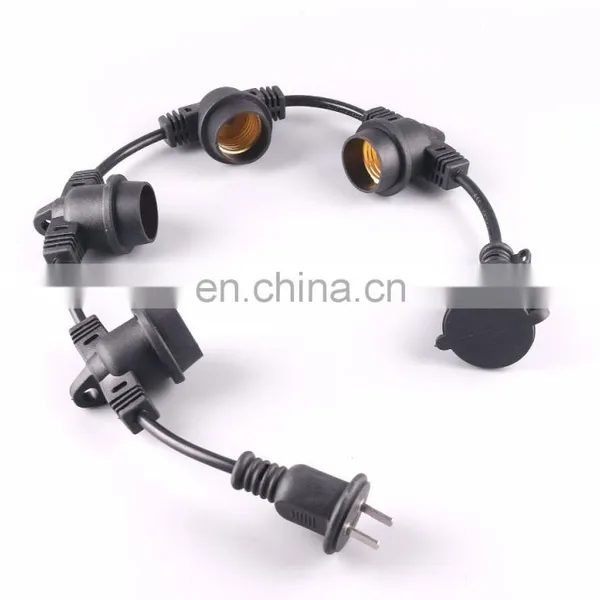 Outdoor/indoor Use Waterproof Led String Lights for Festival Decoration