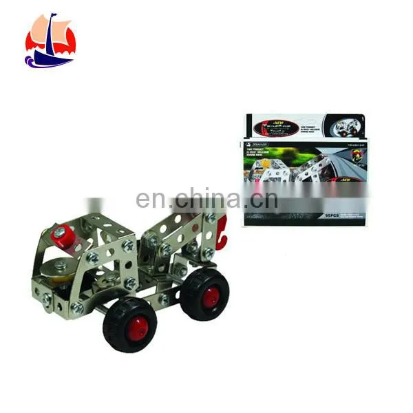 Iron Construction Building Block for Kids, Metal Building Block Toys photo-3