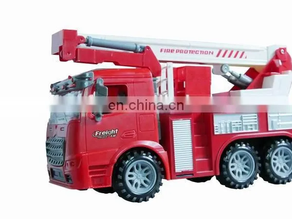 Friction Fire Engine &Police Ambulance ,Assembly Set Car Toy photo-4