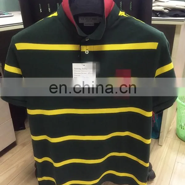 Made in China High Quality OEM Service Customized Mens Polo Shirts photo-4