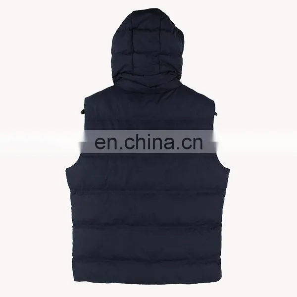 2016 Wholesale High Quality Winter Hot Men Waistcoat photo-2